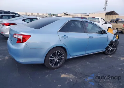 2013 Toyota Camry L z USA, uszkodzony, nr VIN 4T1BF1FK6DU637524